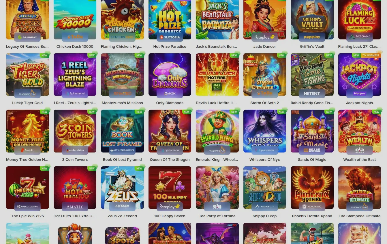 Offerte bonus Princess Casino con giri gratuiti